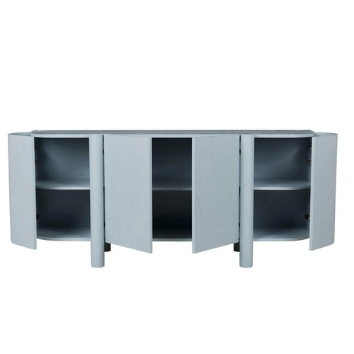 Artie Designer Modern Buffet - Powder Blue Buffets
