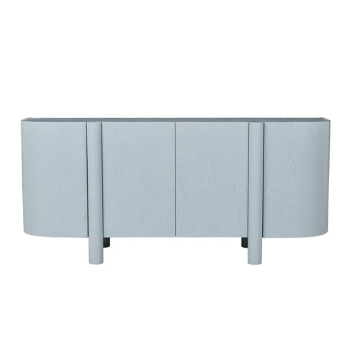 Artie Modern Designer Buffet - Washed Terracotta Buffets