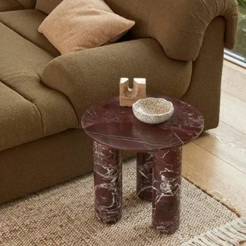 Atlas Orbit Rouge Modern Coffee Table Coffee Table