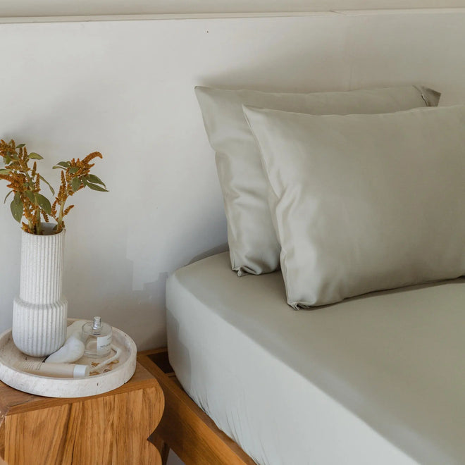 Bamboo Sheet Set Olive Bed Sheets