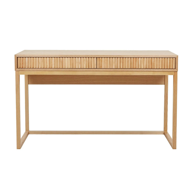 Benjamin Ripple Desk - Natural Ash Desk