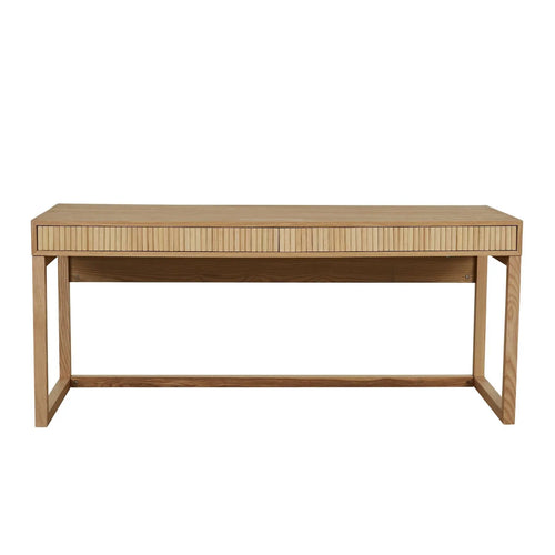 Benjamin Ripple Desk - Natural Ash Desk