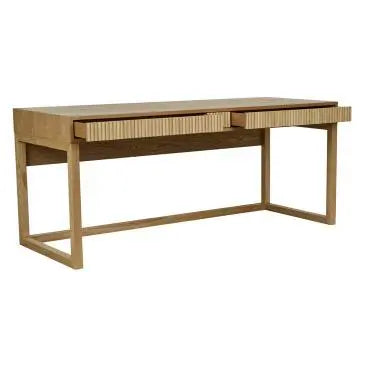Benjamin Ripple Desk - Natural Ash Desk