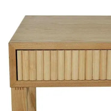 Benjamin Ripple Desk - Natural Ash Desk