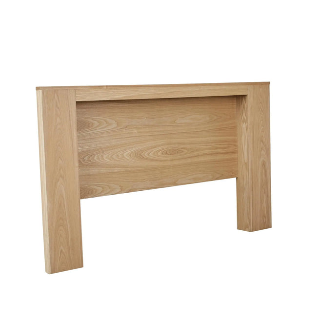 Benjamin Ripple Modern Designer Bedhead - Natural Ash Bedhead