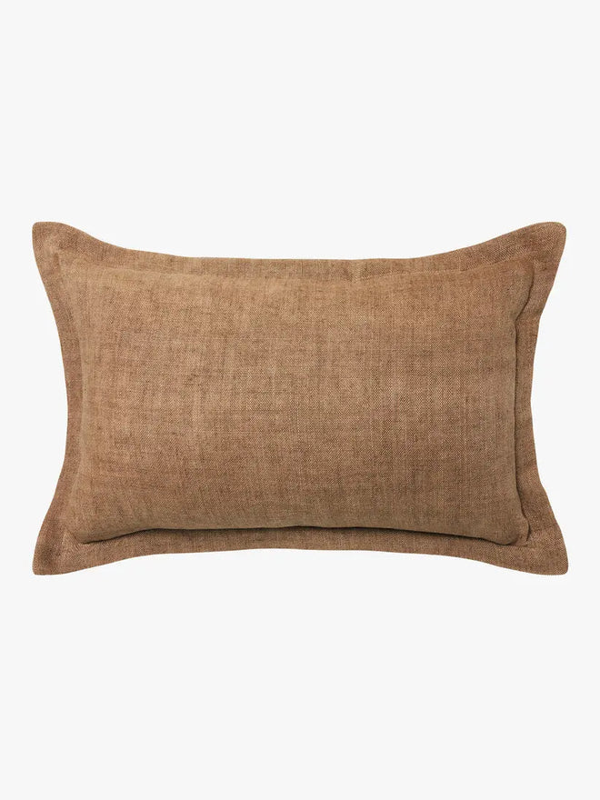 Burton Linen Rectangle Cushion Cushions