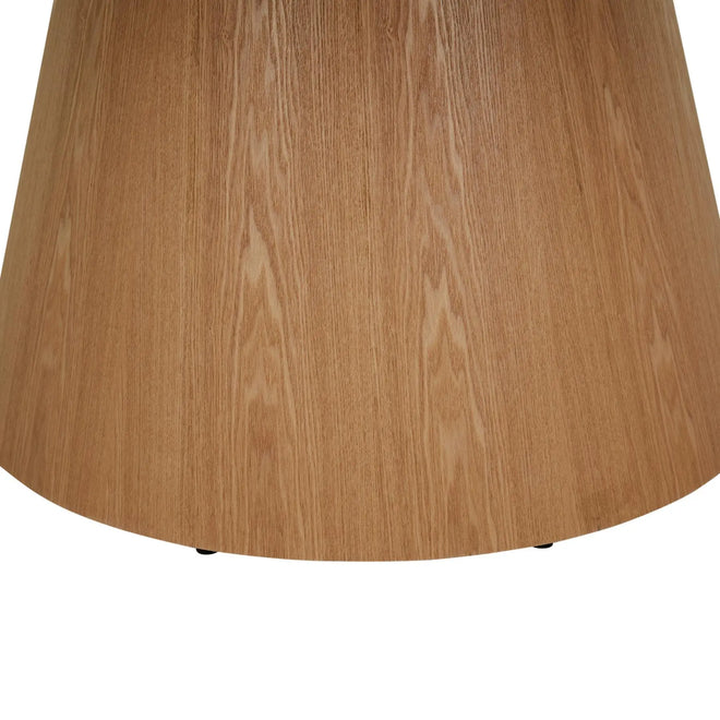 Classique Round Dining Tables - Natural Ash - 6 Seater Dining Table