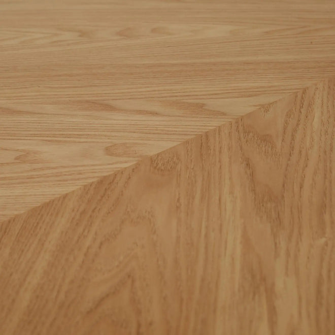 Classique Round Dining Tables - Natural Ash - 8 Seater Dining Table