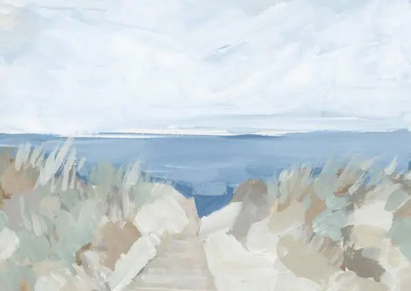 Copy of Bright Mountains Framed Canvas Artwork