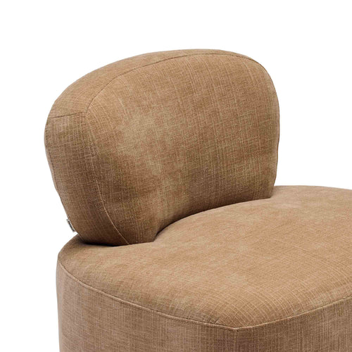 Emery Swivel Chair Sable - Luxury Occasional Chair Occasional Chairs