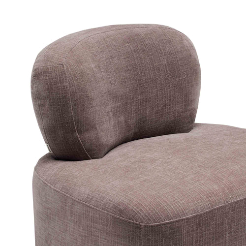 Emery Swivel Chair Sable - Luxury Occasional Chair Occasional Chairs