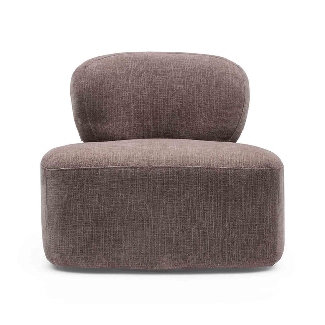 Emery Swivel Chair Sable - Luxury Occasional Chair Occasional Chairs