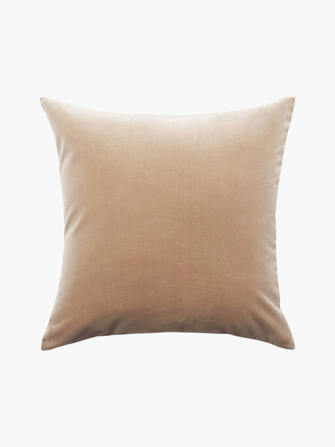Etro Square Cacao Velvet Cushion Cushions
