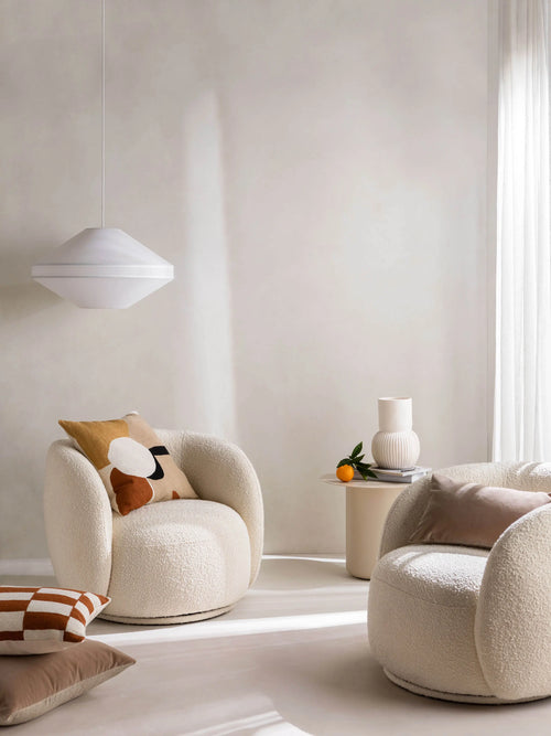 Etro Square Cacao Velvet Cushion Cushions