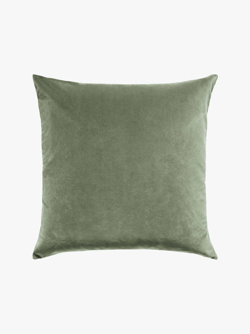Etro Square Cushion Eucalypt Velvet Cushions