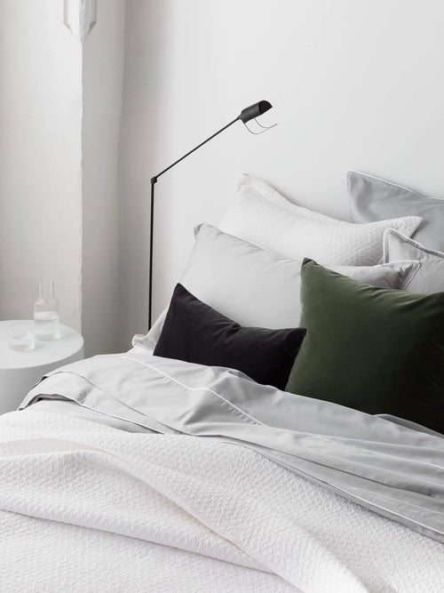 Etro Square Cushion Eucalypt Velvet Cushions