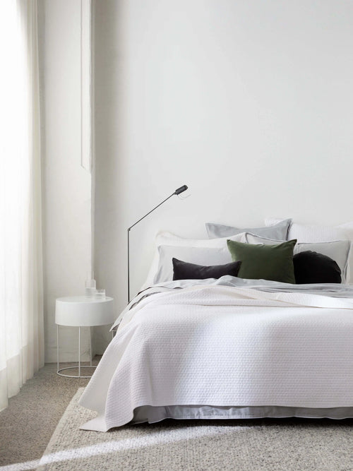 Etro Square Cushion Eucalypt Velvet Cushions