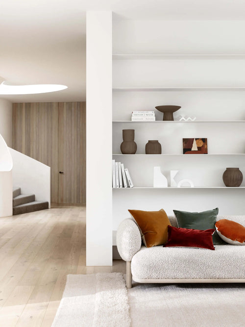 Etro Square Cushion Eucalypt Velvet Cushions