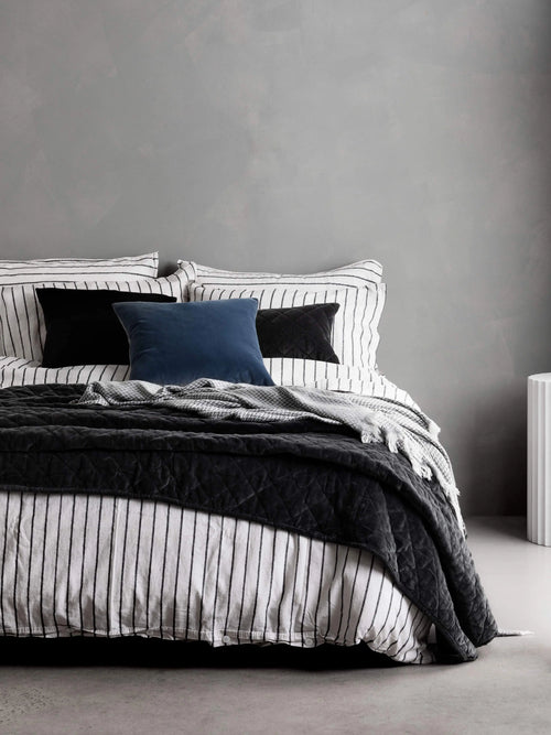 Etro Square Storm Velvet Cushion Cushions