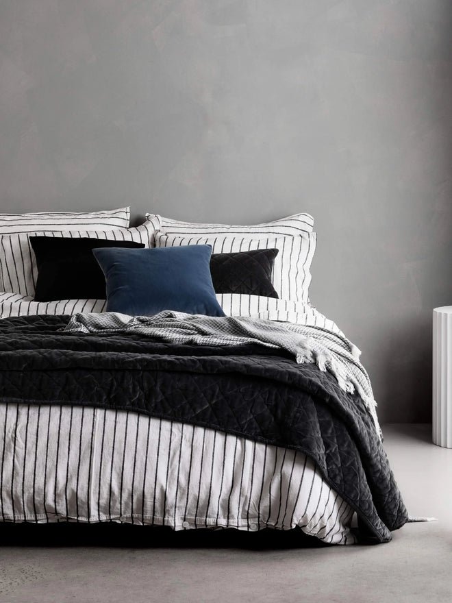 Etro Square Storm Velvet Cushion Cushions