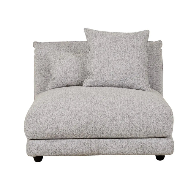 Felix Crest Modular Sofa 1 Seater Centre - Cloud Speckle Sofa