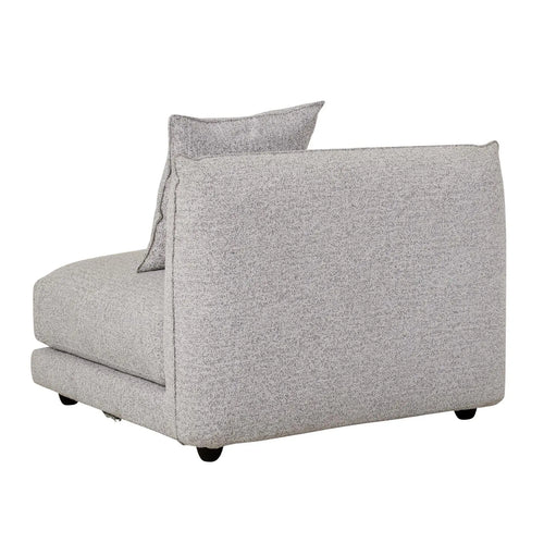 Felix Crest Modular Sofa 1 Seater Centre - Cloud Speckle Sofa