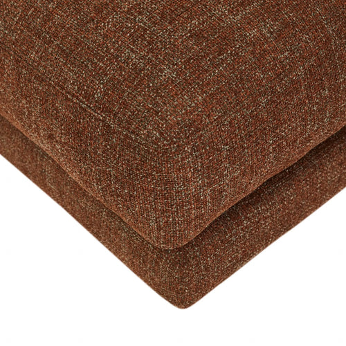 Felix Crest Ottoman - Auburn Weave Sofa