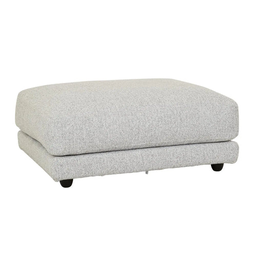 Felix Crest Ottoman - Cloud Speckle Sofa