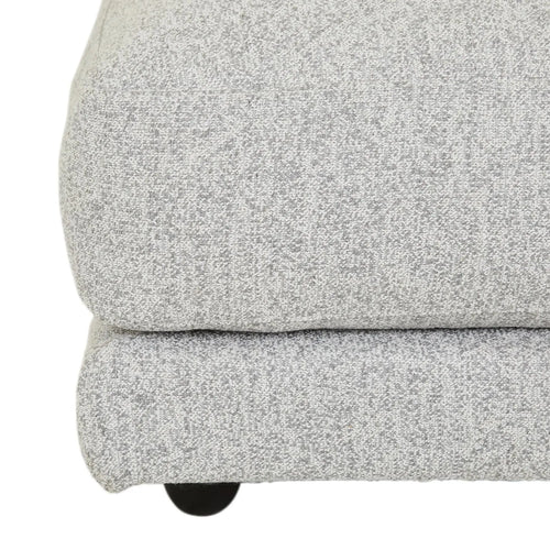 Felix Crest Ottoman - Cloud Speckle Sofa