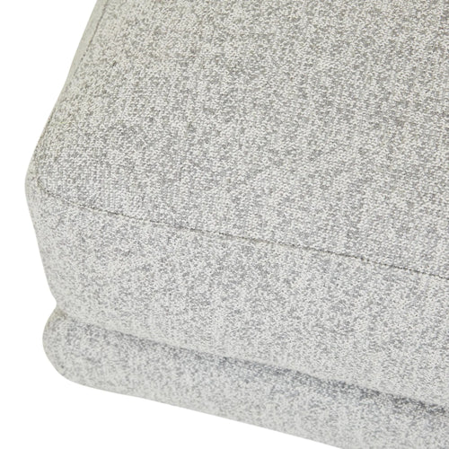 Felix Crest Ottoman - Cloud Speckle Sofa
