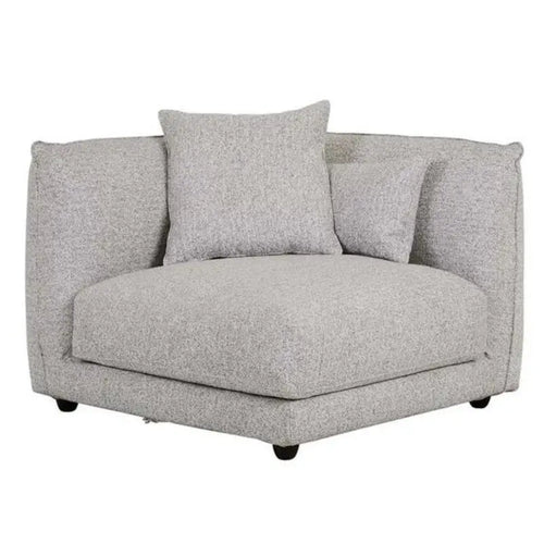 Felix Crest Ottoman - Cloud Speckle Sofa