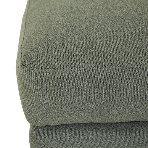 Felix Crest Ottoman - Olive Leaf Sofa