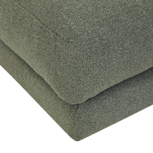 Felix Crest Ottoman - Olive Leaf Sofa