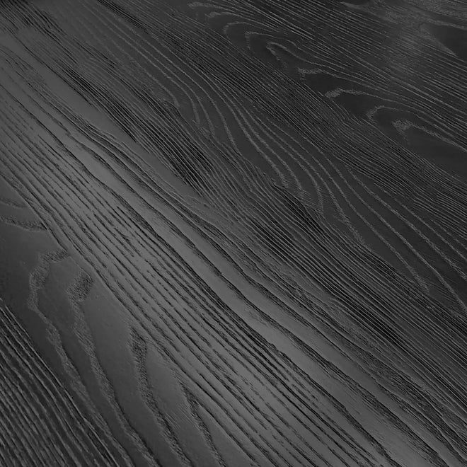 Finbar Black Dining Table Ash Large - Modern Dining Dining Table