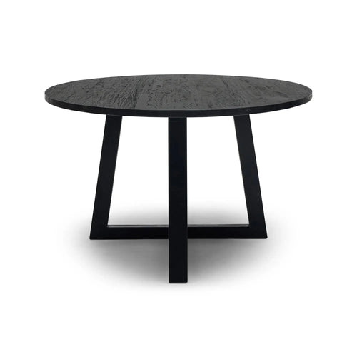 Finbar Black Dining Table Ash Large - Modern Dining Dining Table