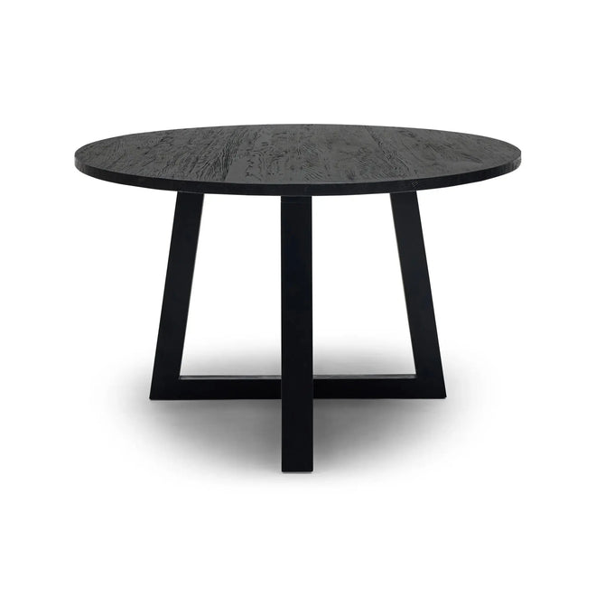 Finbar Black Dining Table Ash Large - Modern Dining Dining Table