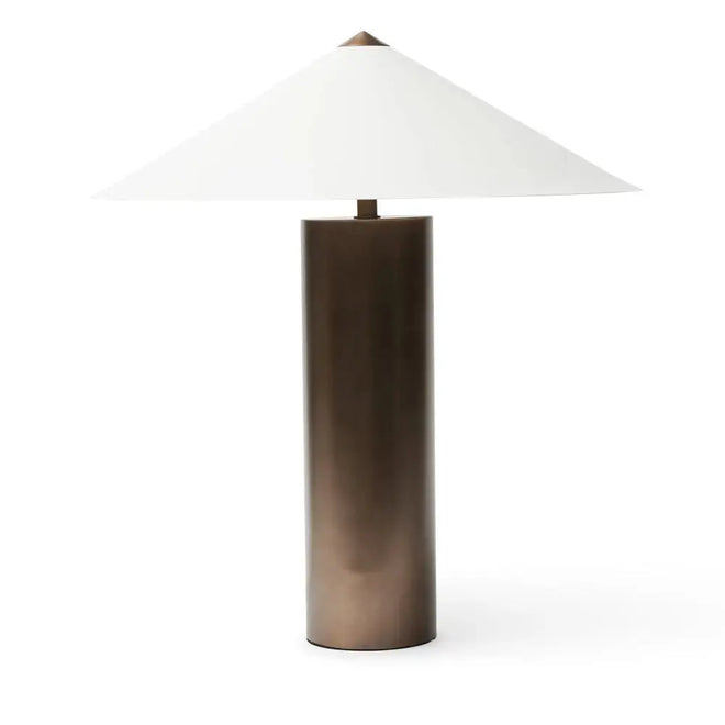 Aiko Bronze Modern Table Lamp Lighting