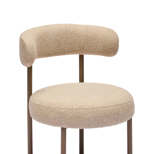 Franco Modern Dining Chair - Biscotti Taupe Dining Chair