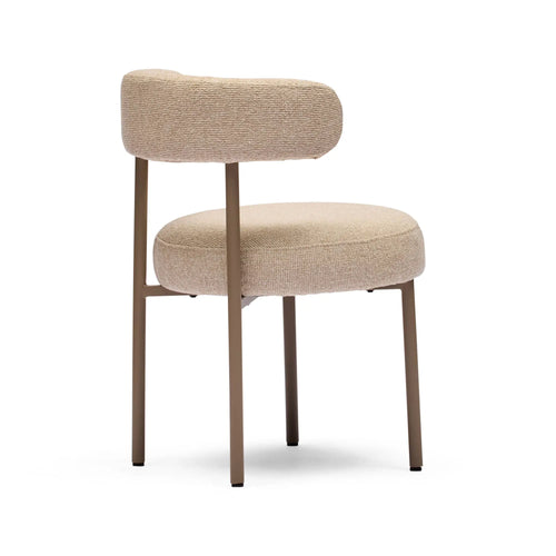 Franco Modern Dining Chair - Biscotti Taupe Dining Chair