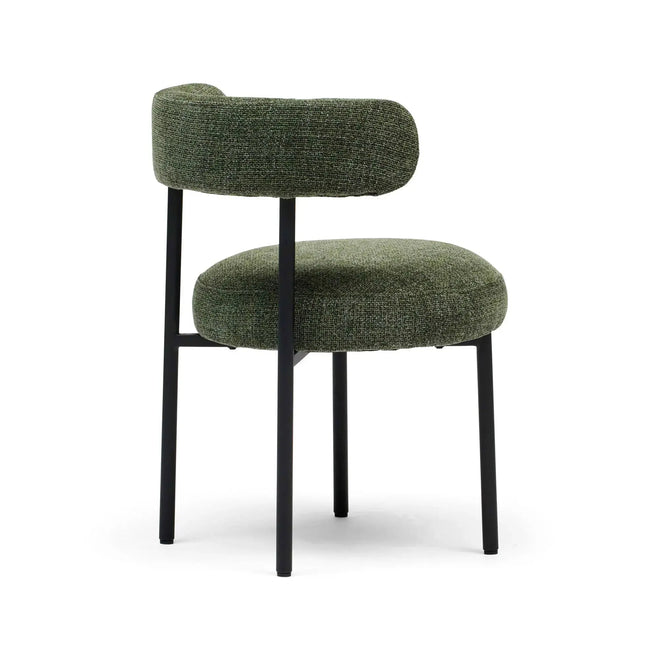 Franco Modern Dining Chair - Moss Green Dining Chair