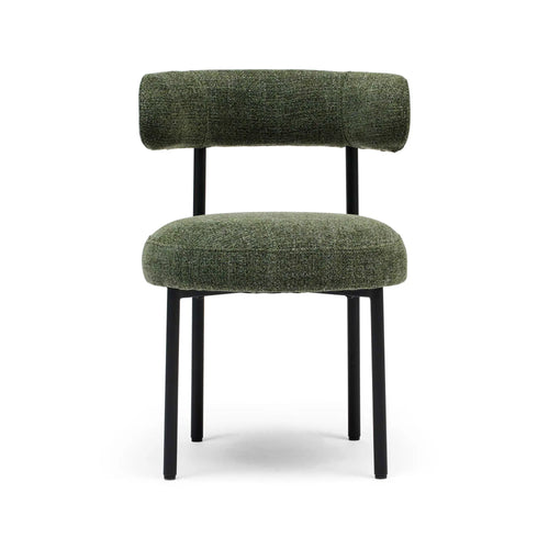 Franco Modern Dining Chair - Moss Green Dining Chair