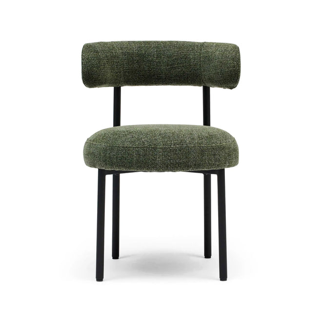 Franco Modern Dining Chair - Moss Green Dining Chair