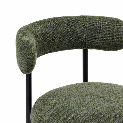 Franco Modern Dining Chair - Moss Green Dining Chair