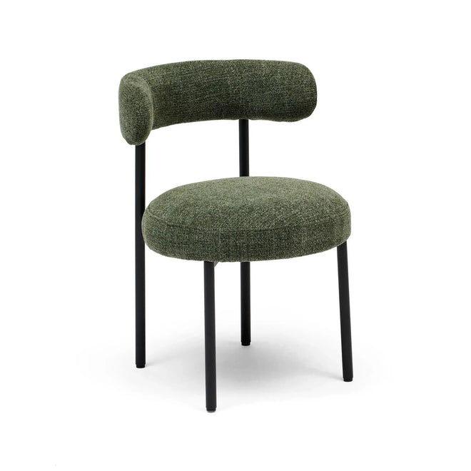 Franco Modern Dining Chair - Moss Green Dining Chair
