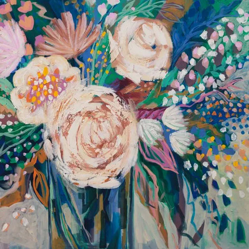 Fresh Burst Framed Canvas Artwork