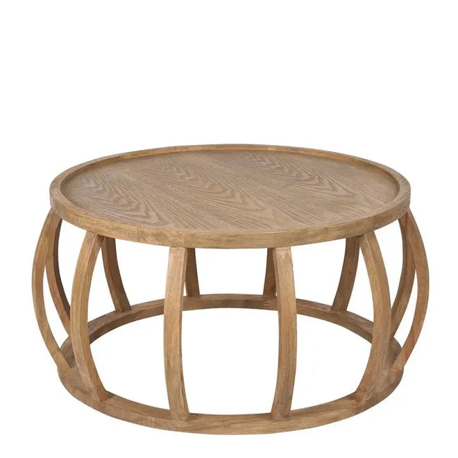 Gloucester Wooden Round Coffee Table Coffee Table
