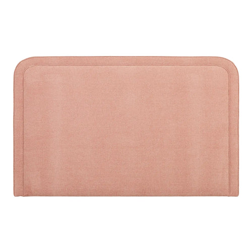 Hugo Ridge Designer Modern Bedhead - Blush Pink - King & Queen Bedhead