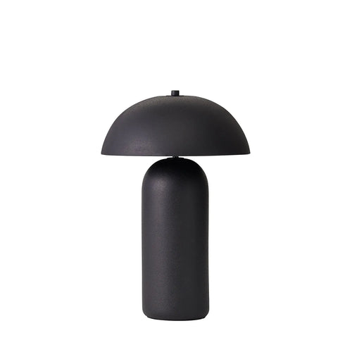 Jai Ceramic Modern Table Lamp - Black Lighting