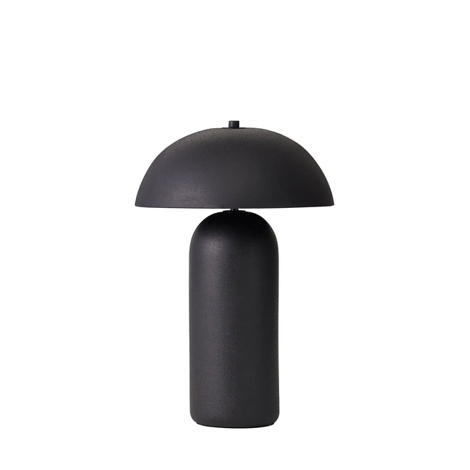 Jai Ceramic Modern Table Lamp - Black Lighting