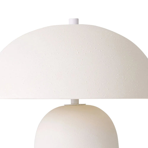 Jai Ceramic Modern Table Lamp - Black Lighting